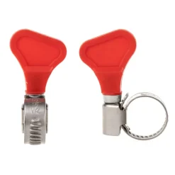 DWS Slangklem met vleugelmoer 10-16 mm 2 stuks