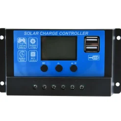 DWS Solar PWM laadregelaar 10A
