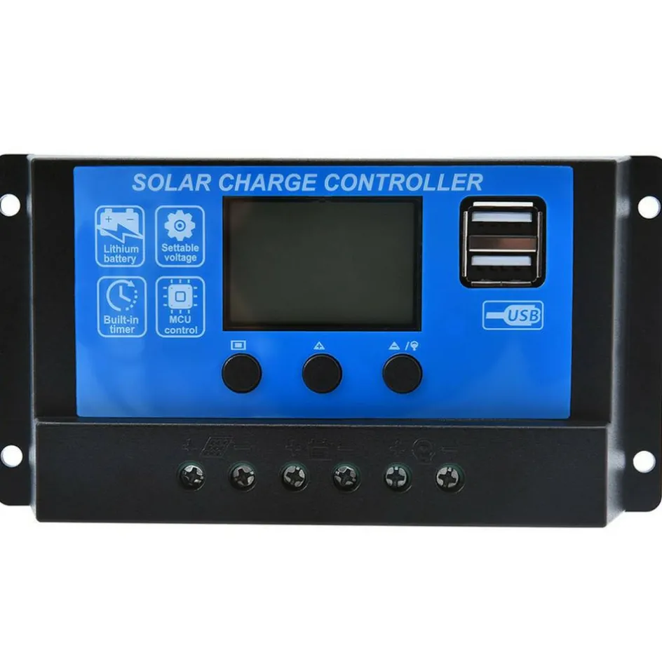 DWS Solar PWM laadregelaar 10A