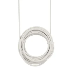 DWS Spiraalveer wit 5 meter