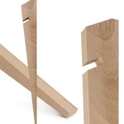 New DWS Standaard houten haring 30 cm