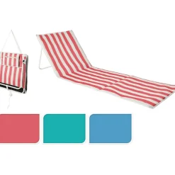 Sale DWS strandmat met rugsteun assorti