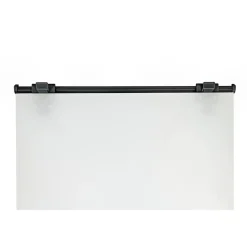 Best DWS Tafelblad ophangrail zwart