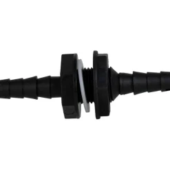 DWS tankdoorvoer 10-12 mm twee zijdige tule 1/2''