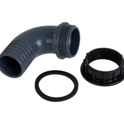 DWS Tankdoorvoer haaks 40 mm 1 1/2”