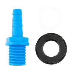 Hot DWS tankdoorvoer recht 12 mm 1/2"