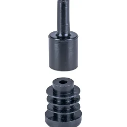 DWS Tentstokboven- en onderdop ø 13 mm per 3 stuks