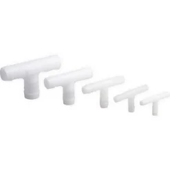 DWS T-stuk slangtule 25 mm set van 2 stuks