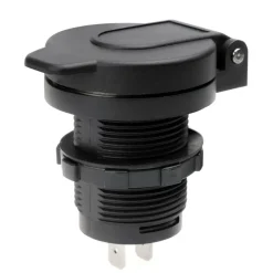 DWS USB Dual inbouw wandcontactdoos 12 - 24V