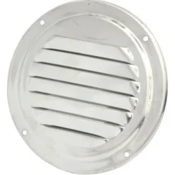 DWS Ventilatierooster ø 102 mm rvs