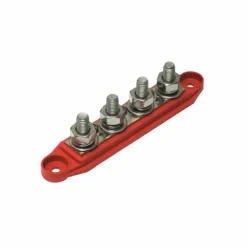 Discount DWS Verdeelstrip 1 x M6 3 x M10 rood