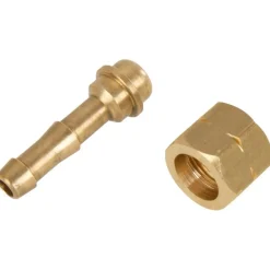 DWS wartel en tule 3/8 links binnendraad x slangpilaar