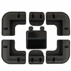 DWS Zonnepaneel montageset 7-delig zwart