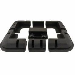 DWS Zonnepaneel montageset 7-delig zwart