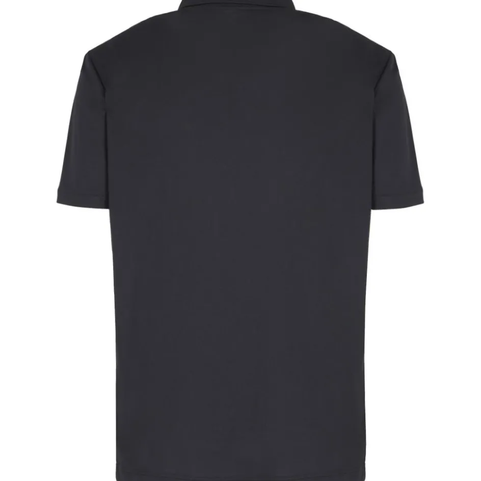 EA7 6DPF06-PJPCZ tennispolo heren black