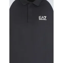 EA7 6DPF06-PJPCZ tennispolo heren black