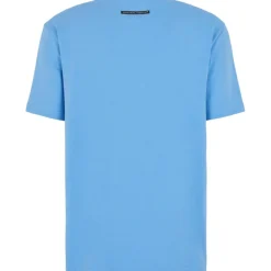 Sale EA7 6DPT15-PJUVZ shirt heren blue