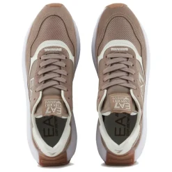 Online EA7 Evolution schoenen heren beige