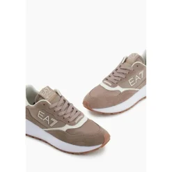 Online EA7 Evolution schoenen heren beige