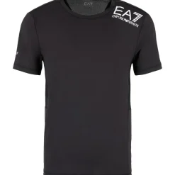 EA7 8NPT12-PJ3UZ-1200 Dynamic Athlete shirt heren black