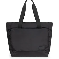 Clearance Eastpak Connect Satch 16 inch laptop schoudertas black