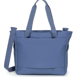 Clearance Eastpak Connect Satch 16 inch laptop schoudertas matte  indigo