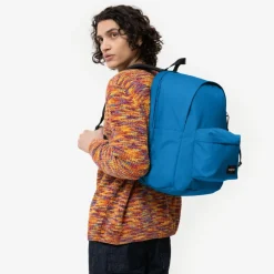 Clearance Eastpak Day Office 17 inch laptop rugzak 31 liter azure blue