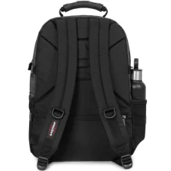 Outlet Eastpak Suplyer 16 inch laptop rugzak 38 liter black denim