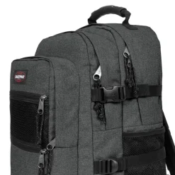 Outlet Eastpak Suplyer 16 inch laptop rugzak 38 liter black denim