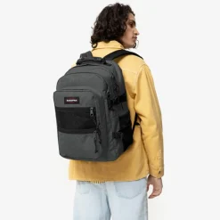Outlet Eastpak Suplyer 16 inch laptop rugzak 38 liter black denim