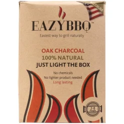 EAZYBBQ Family houtskool 1,6 kg