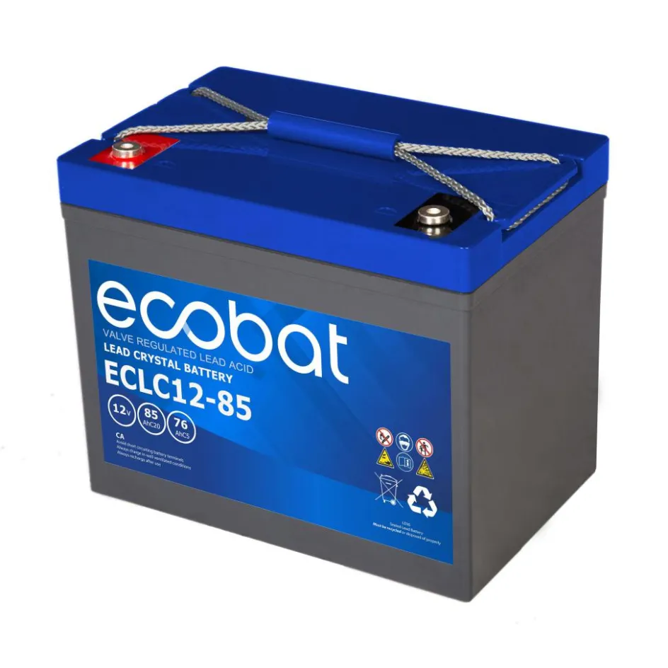 Ecobat Deep Cycle 12V-85Ah accu