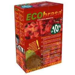 Best Ecobrasa Kokos briketten 10 kg