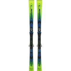 Elan Ace SLX Fusion X 23 - 24 ski's met EMX 12.0 GW binding