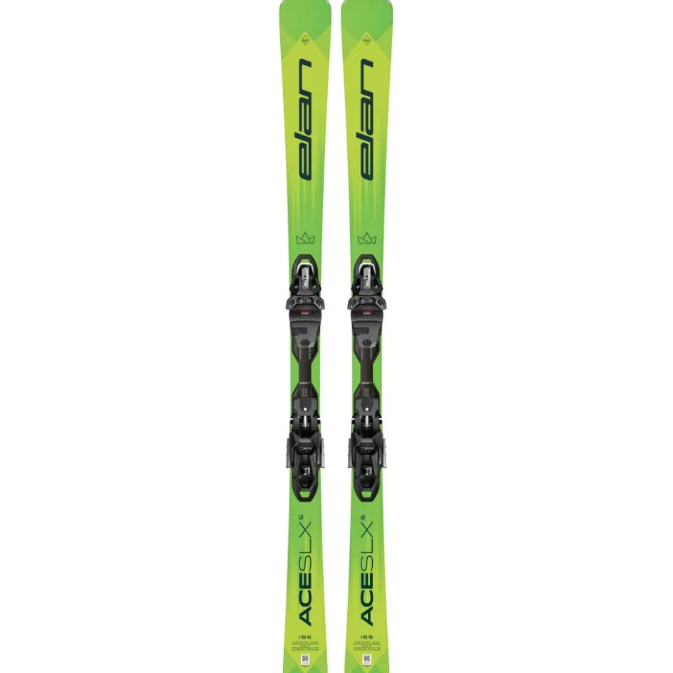 Elan Ace SLX S 25 - 26 ski's met EL 10.0 GW Fusion X binding