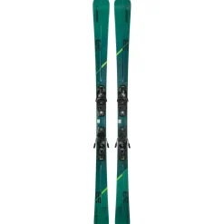 Elan Primetime 33 25 - 26 ski's met EM 11.0 GW Fusion X binding
