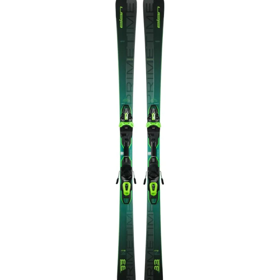 Elan Primetime 33 FusionX 24 - 25 ski's met EM 11 GW Fusion X binding