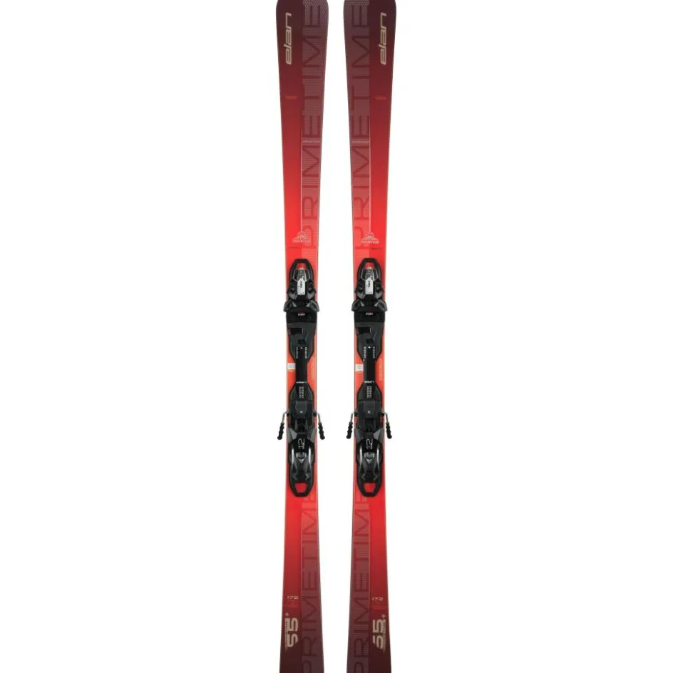 Clearance Elan Primetime 55 plus FusionX 24 - 25 ski's met EMX 12 Fusion X binding
