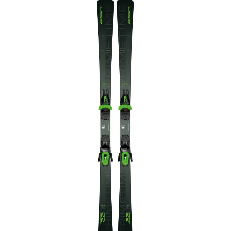 Outlet Elan Primetime 22 Sport PS 24 - 25 ski's met EL 10 GW Shift binding