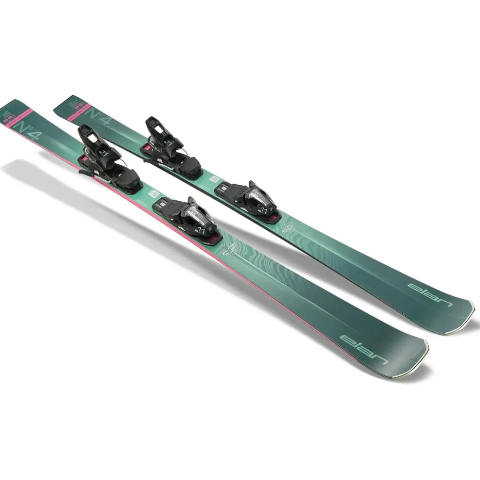Elan Primetime N°4 25 - 26 ski's dames met ELX 11.0 GW Shift binding