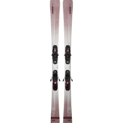 Elan Primetime N°3 25 - 26 ski's dames met EL 9.0 GW Shift binding
