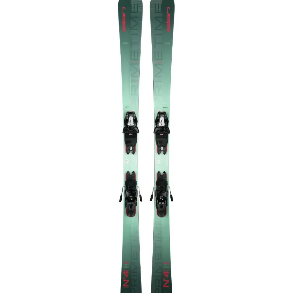 Elan Primetime N°4 plus PS 24 - 25 ski's dames met ELW 11 Shift binding