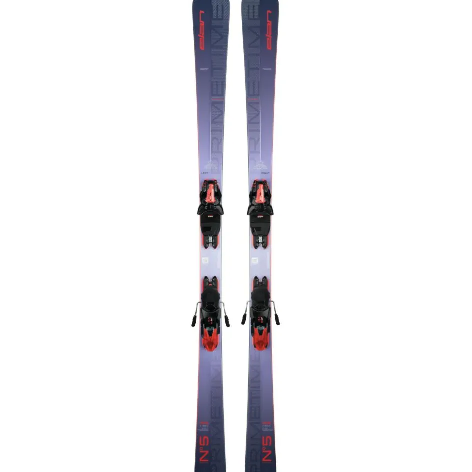 Elan Primetime N°5 PS 24 - 25 ski's dames met ELW 11 Shift binding