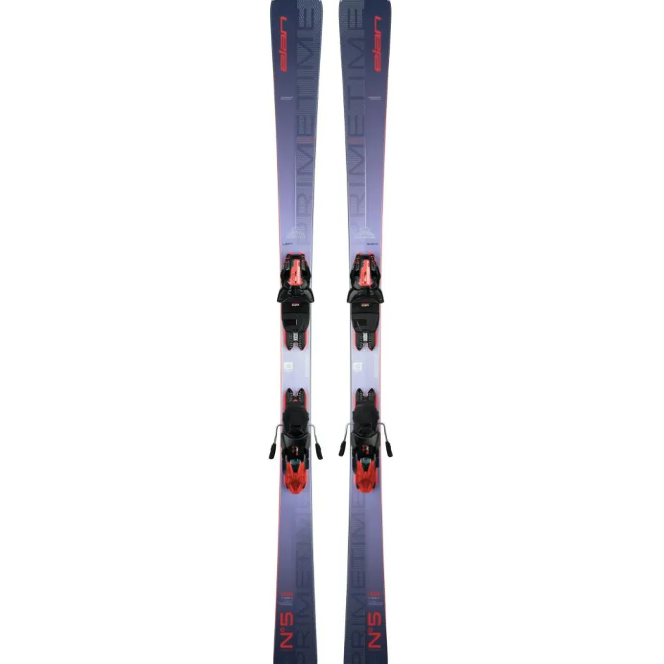 Elan Primetime No 5 24 - 25 ski's dames met ELW 11.0 Shift binding - 158