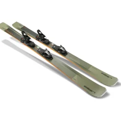 Discount Elan Wingman 83 Ti 25 - 26 ski's met ELX 11.0 GW Shift binding