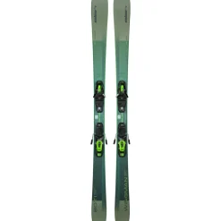 Outlet Elan Wingman 80 Ti 25 - 26 ski's met EL 10.0 GW Shift binding