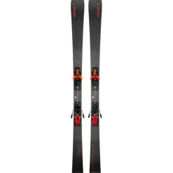Elan Wingman 76C PS 24 - 25 ski's  met EL 10.0 GW Shift binding