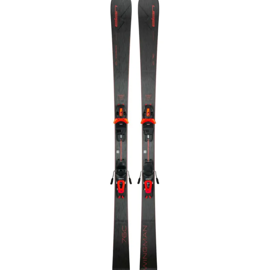 Elan Wingman 76C PS 24 - 25 ski's met EL 10.0 GW Shift binding