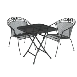 Best ENGARDEN by Kettler  Balkon 70 Toledo tuinset antraciet