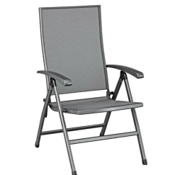 ENGARDEN by Kettler  Siero verstelbare tuinstoel antraciet